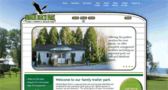 Desktop Screenshot of jubaleebeachpark.com